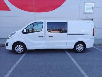 OPEL VIVARO 1.6CDTI 88KW 6-MIEST CREW CAB