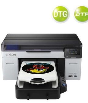 Epson DTG/DTF tlačiaran na priamu potlač tričiek - 1