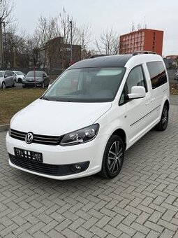 VW CADDY 1.6TDI 75kw—2014—manuál—EDITION 30—kůže—