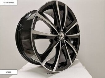 Vw Golf, Caddy alu disky 8X19 ET45 5X112 1239