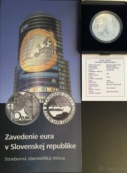 2019/10€ - Zavedenie eura v Slovenskej republike -