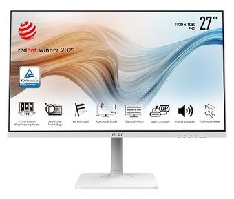 6x PC Monitor - MSI Modern MD271PW - 27''