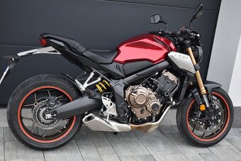 Honda CB650R Neo sports cafe ABS TC - 70 kw moznost 35 kW