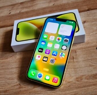 APPLE IPHONE 14 Plus 256 GB Yellow