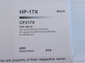 5x toner HP Laserjet Pro MFP130 M102w M102a - 1