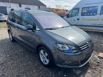 VW Sharan 2011 2.0 tdi Highline 7 miest