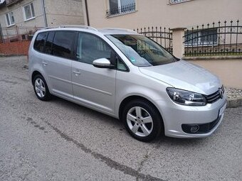 Volkswagen Touran 2.0 TDI CR 103kW - 1