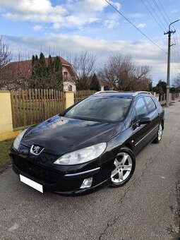 Peugeot 407sw 2.0 automat - 1