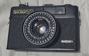 Predam stary fotoaparat USSR r.1985 - 1