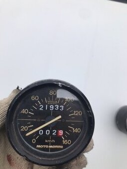 Tachometer Veglia na Moto Morini alebo iné - 1