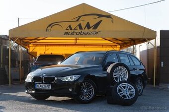 BMW Rad 3 F31 Touring 318d M6 -NEBÚRANÉ-Po servise, TOP stav - 1