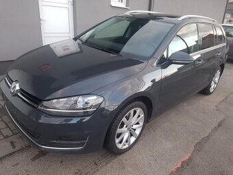 Volkswagen golf 7 Variant 2.0tdi  Highline 7/2015