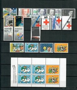 Holandsko - známky z roku 1983