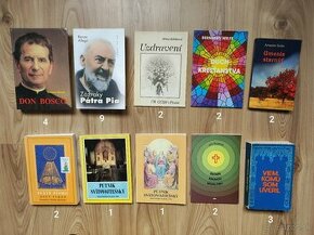 Náboženské knihy a iné - 1