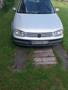 Predám VW golf 4, 1,6 74kw,rok 2000