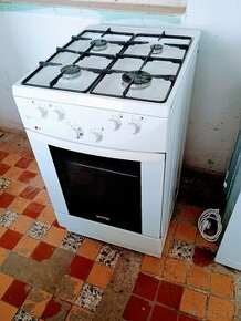 Predám kombinovaný sporák Gorenje - 1