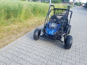 Dětská Bugina akumulátorová ECOBuggy až 2500W 60V - 1