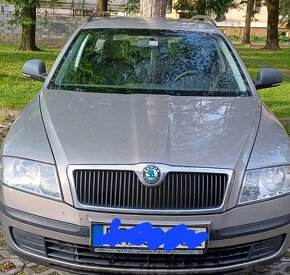 Škoda Octavia combi