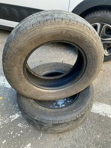 Predám letné pneumatiky BRIDGESTONE 225/65 R16C