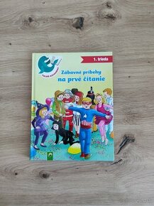 Zabavne pribehy na prve citanie