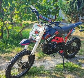 Predám pitbike RAM 125cc