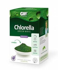 Greenway Chlorella prasok