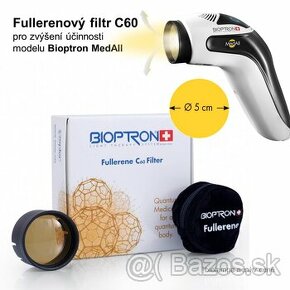 Bioptron Medall s unikátnym fullerénovým filtrom,Oxy sprej