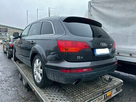 Audi q7 4l 3.0 tdi BUG 171kW náhradní díly LZ7L