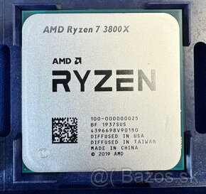 Nový AMD Ryzen 7 3800X 8-Core, 16-Thread Desktop Procesor