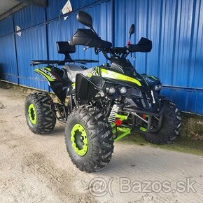 ATV 125cc 3+1 poloautomat Varia 8"