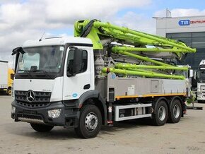 MERCEDES-BENZ ACTROS 2840, 6X4, AUTOČERPADLO ZOOMLION ZL36X - 1