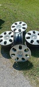 5x112 R16 original plechové disky - 1