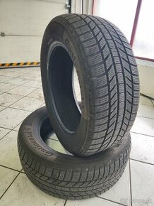 Predám zimne 235/55 R17 CONTINENTAL - 1