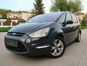 Ford S-Max TITANIUM 2011 2,0TDCI 163k, ťažné zar., 7sedadiel