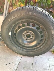 ZIMNA SADA DISKY 5x112 R16 215/60 R16 - 1