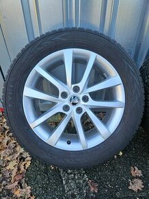 Zimní alu kola Elbrus 18" Škoda Kodiaq 235/55 R18 - 1