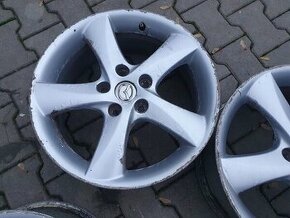 Alu kola disky orig mazda 5x114.3 7jx17 et55 r17 - 1