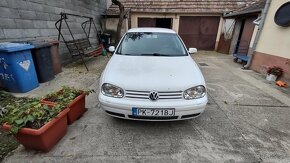 VW golf 4 1,9 TDI - 1