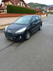 Predám Peugeot 207 sw 1.6tdi 66kw rv:2011 - 1