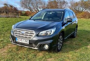 SUBARU OUTBACK 2.0 D CVT Exclusive ZH