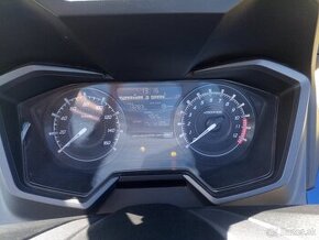 HONDA FORZA 125 11 KW max 120km za hod.