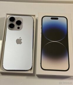 iPhone 14 pro Silver