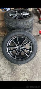 225/55r17 disky 5x112 stredová diera 66,6