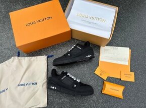 Louis Vuitton tenisky black Komplet balenie