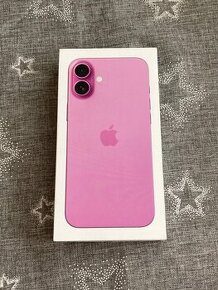 Apple iPhone 16 Plus ružový