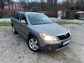 Škoda Octavia Scout 2.0TDI (CR) DSG