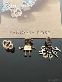 Pandora Rose gold privesky