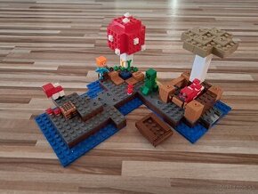 Lego Minecraft 21129