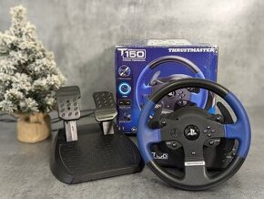 Thrustmaster T150 volant a pedále - PS5, PS4, PS3 a PC