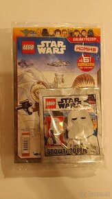 LEGO časopis Star Wars, Snowtrooper, Komiks